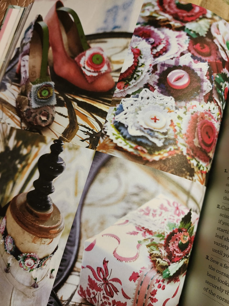 Handmade Gifts Vintage Style by Sarah Moore