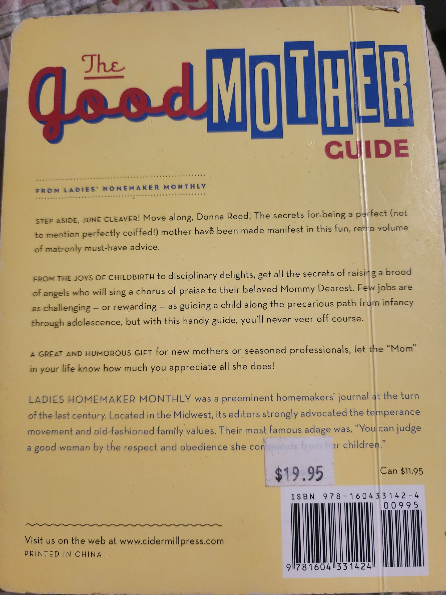 The GOOD MOTHER