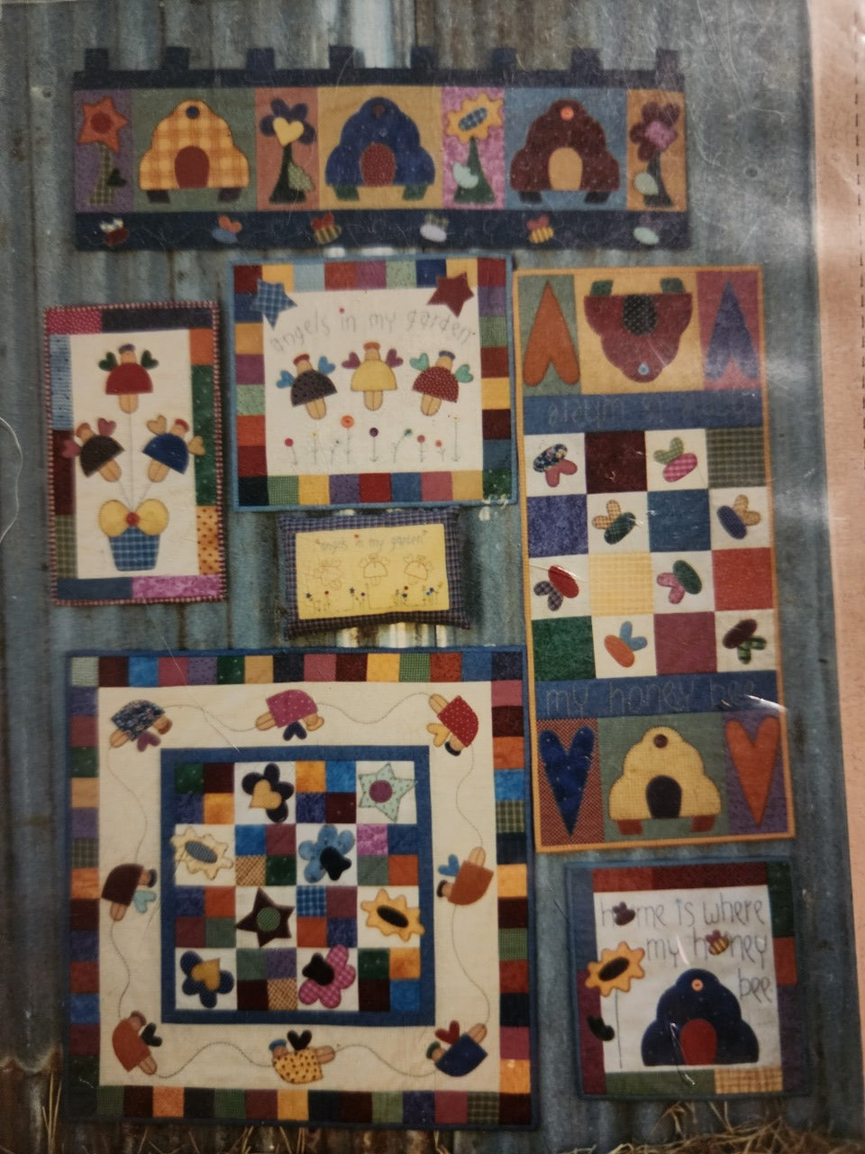 Angels in My Garden - quilt pattern by The Chook Shed