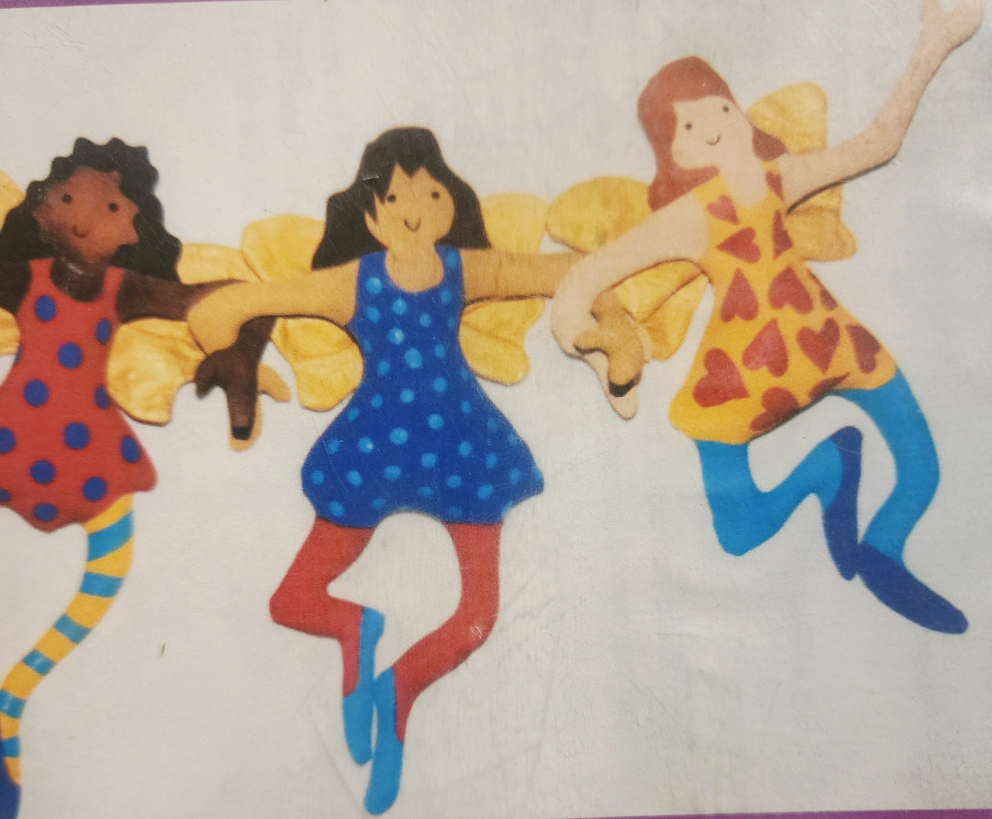 Swag of Angels by Dolls on the Run