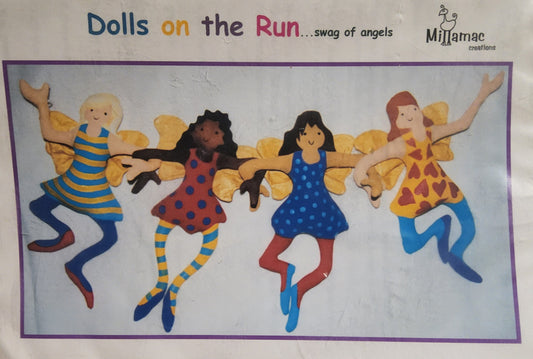 Swag of Angels by Dolls on the Run