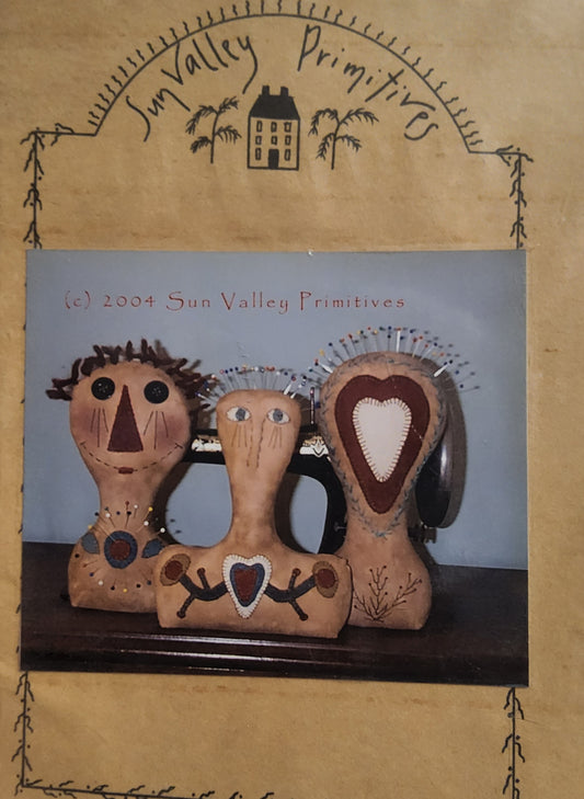 Primitive Pin Cushions 1 #52