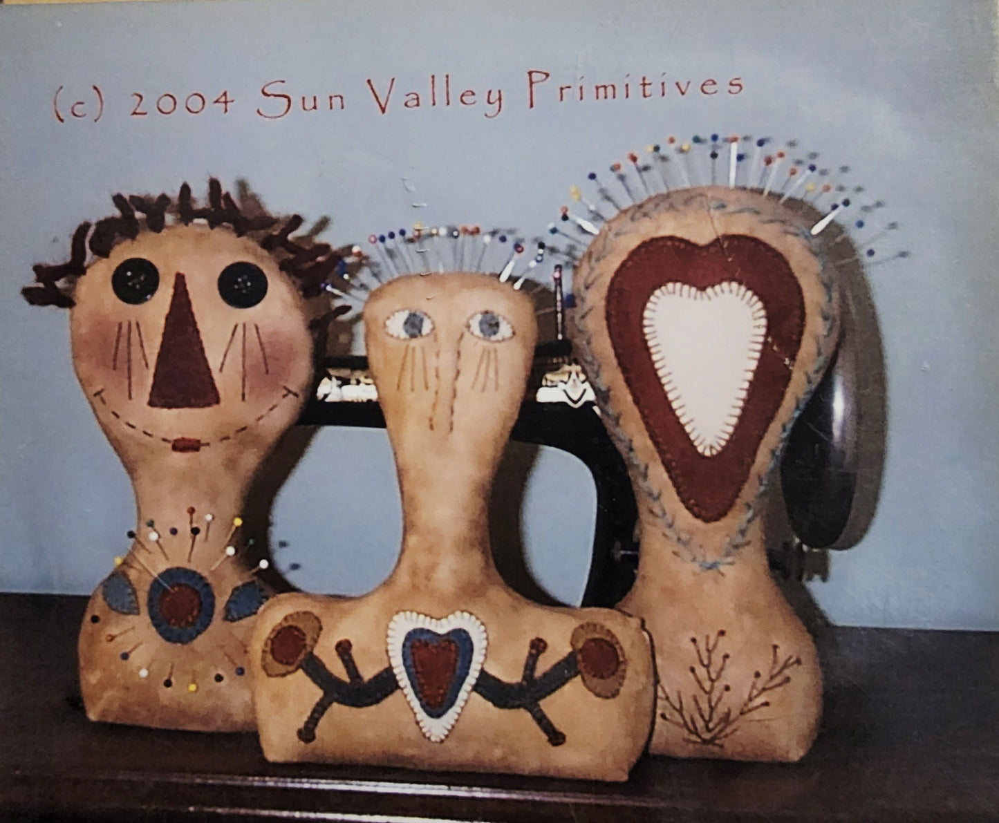 Primitive Pin Cushions 1 #52