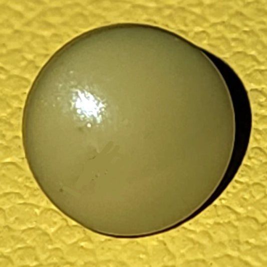 Dome button olive 0.5cm (shank back)