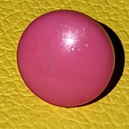 Dome button lolly pink 0.5cm (shank back)