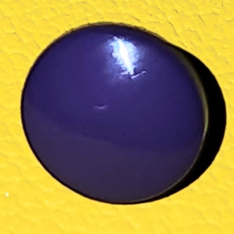 Dome button dark purple 0.5cm (shank back)