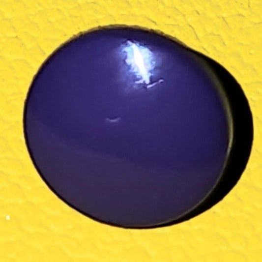 Dome button dark purple 0.5cm (shank back)