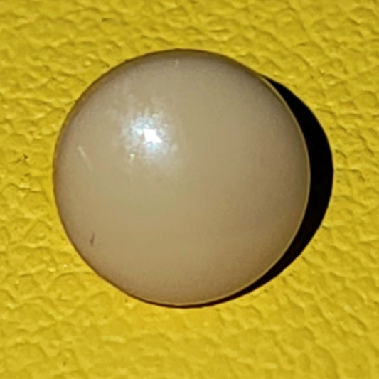 Dome button beige 0.5cm (shank back)