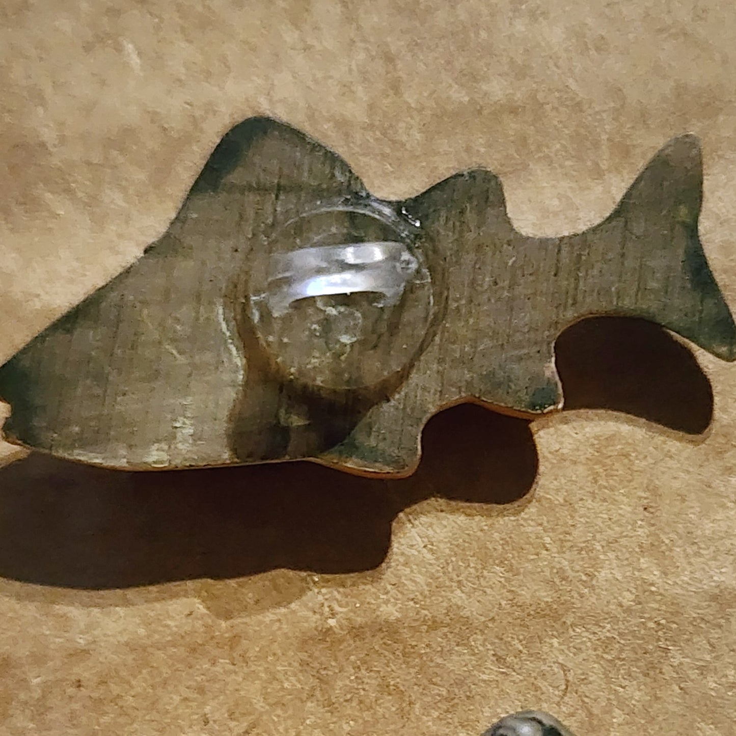 Trout Button 3cm long