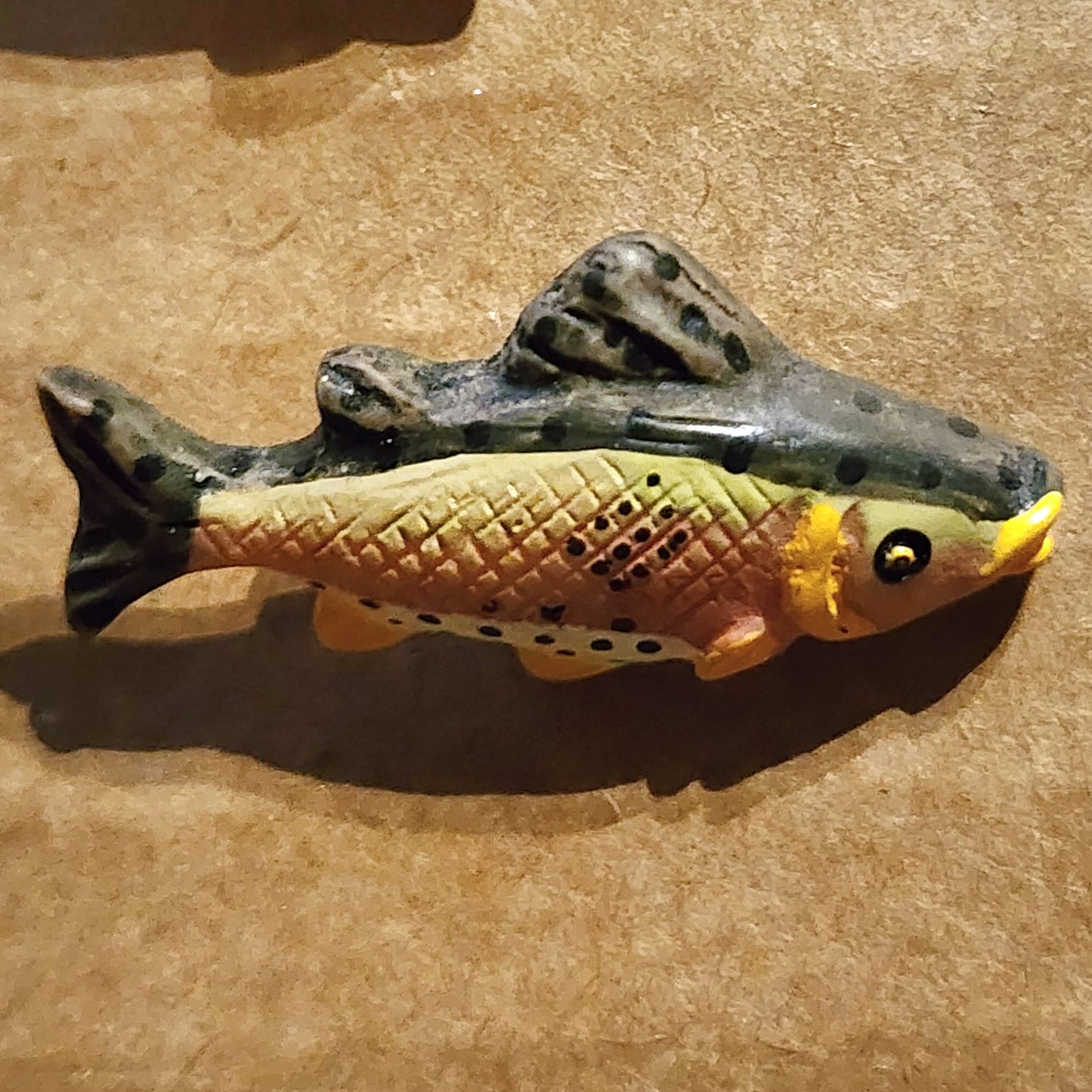 Trout Button 3cm long