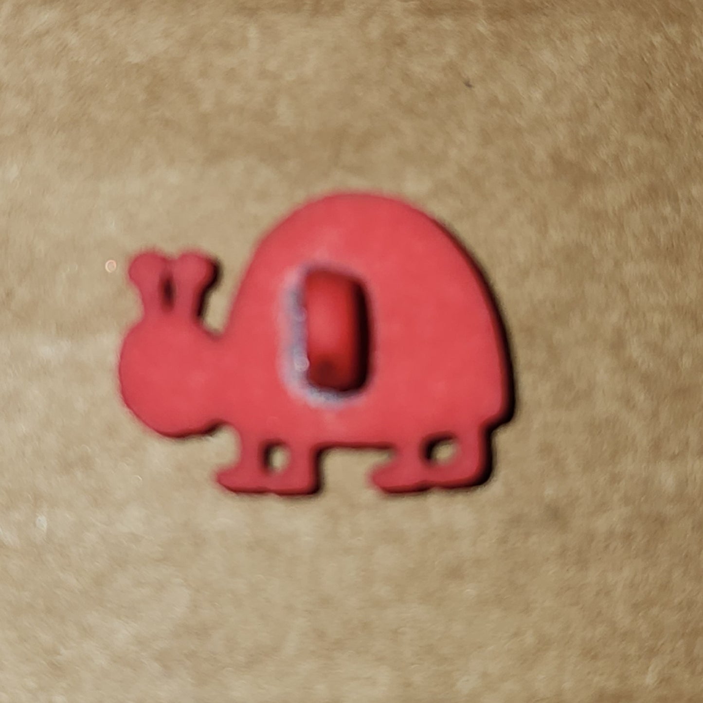 Ladybug (LADYBIRD) button with legs 1.5cm wide