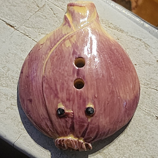 Resin onion button 30mm
