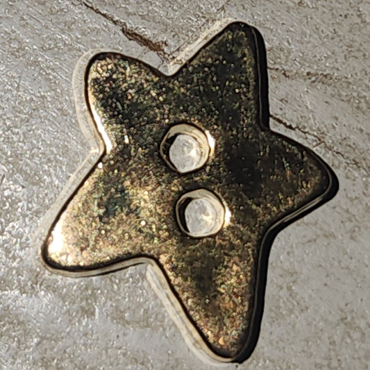 Primitive star button 15mm (3 colours)