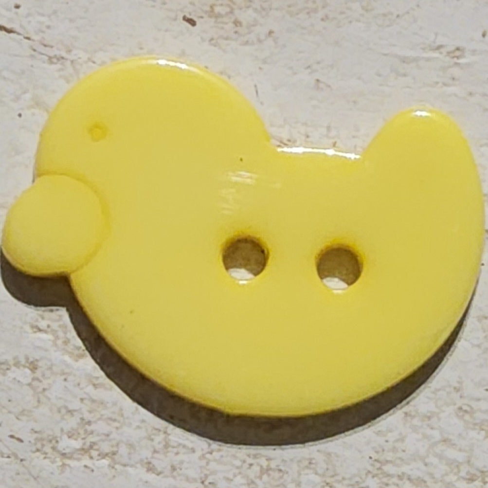 Plastic duck buttons - sml and medium