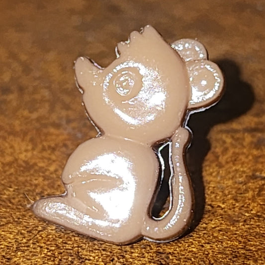 Tiny mouse button 10mm high