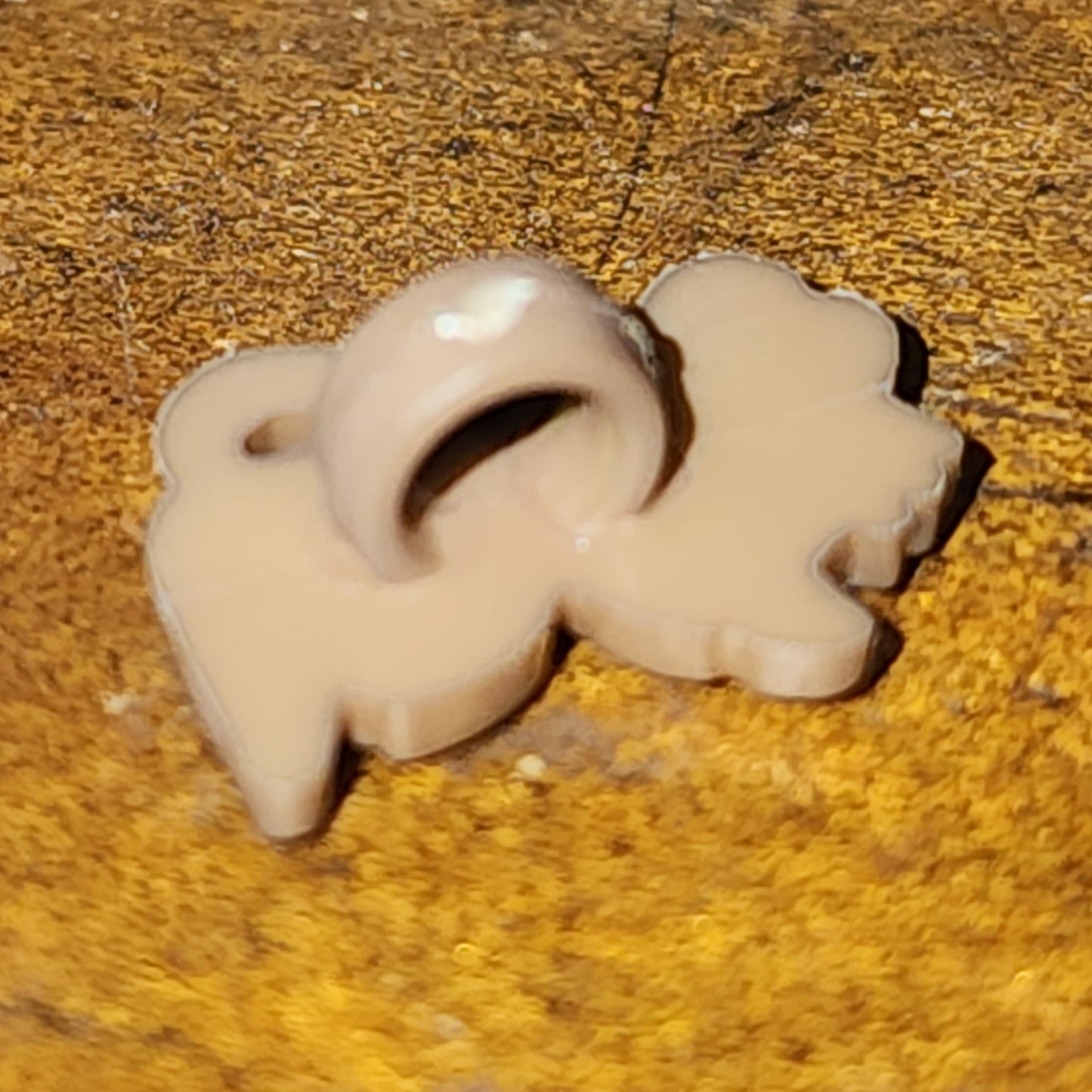 Tiny mouse button 10mm high