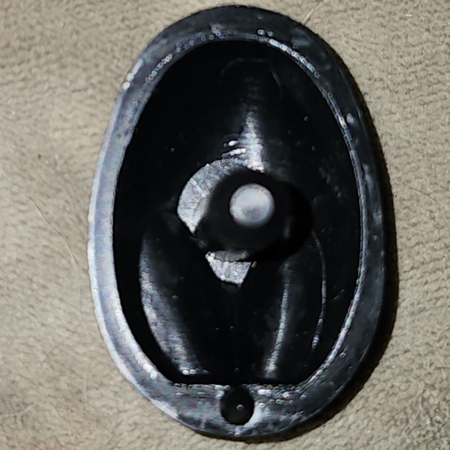 Large animal nose (koala) 35mm x 25mm