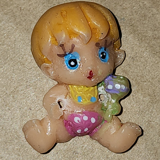 Baby button 25mm high