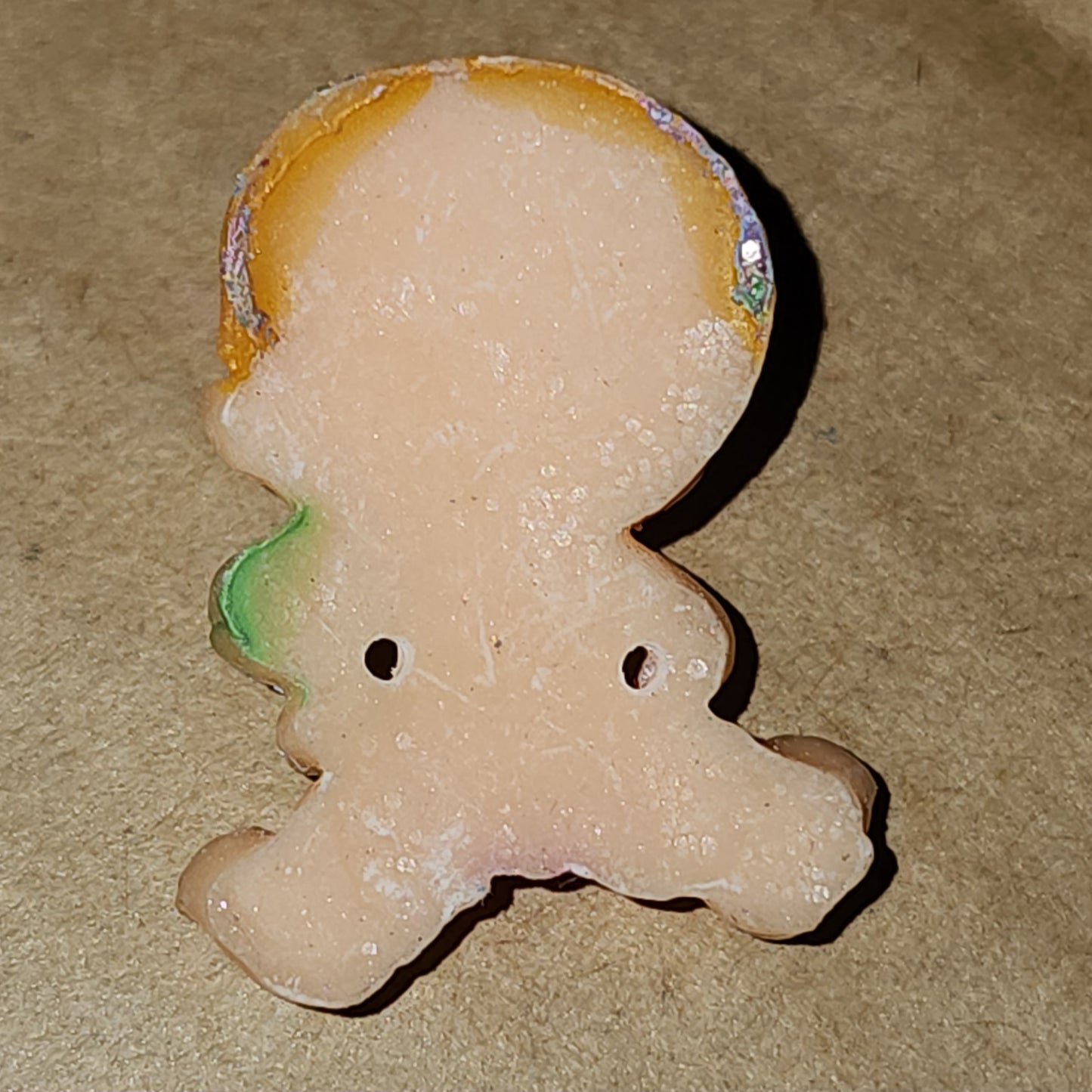 Baby button 25mm high