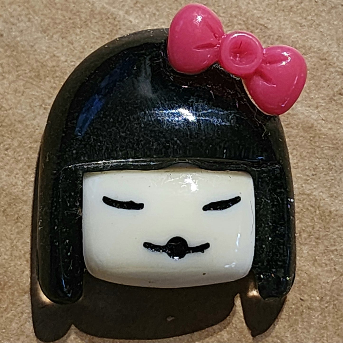 Geisha head 25mm high