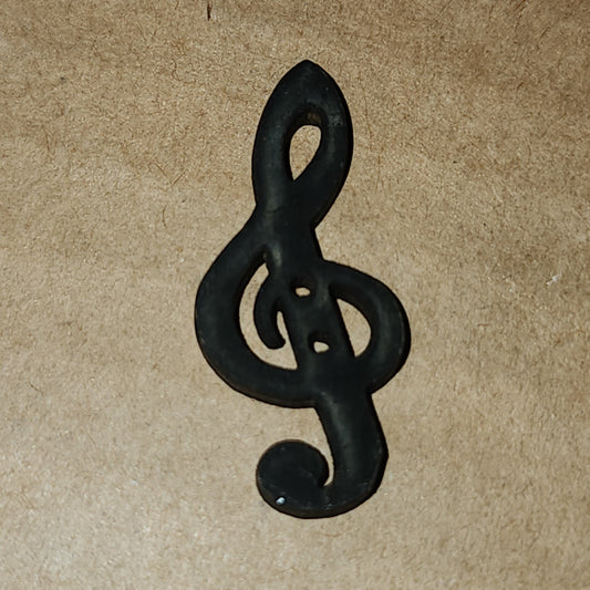 Treble Clef & Music Note buttons (wooden)
