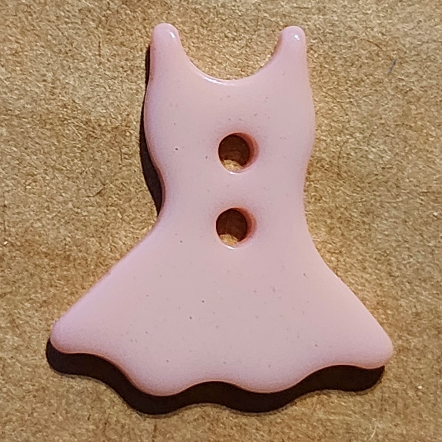 Girls Dress Buttons - various colours 16mm high