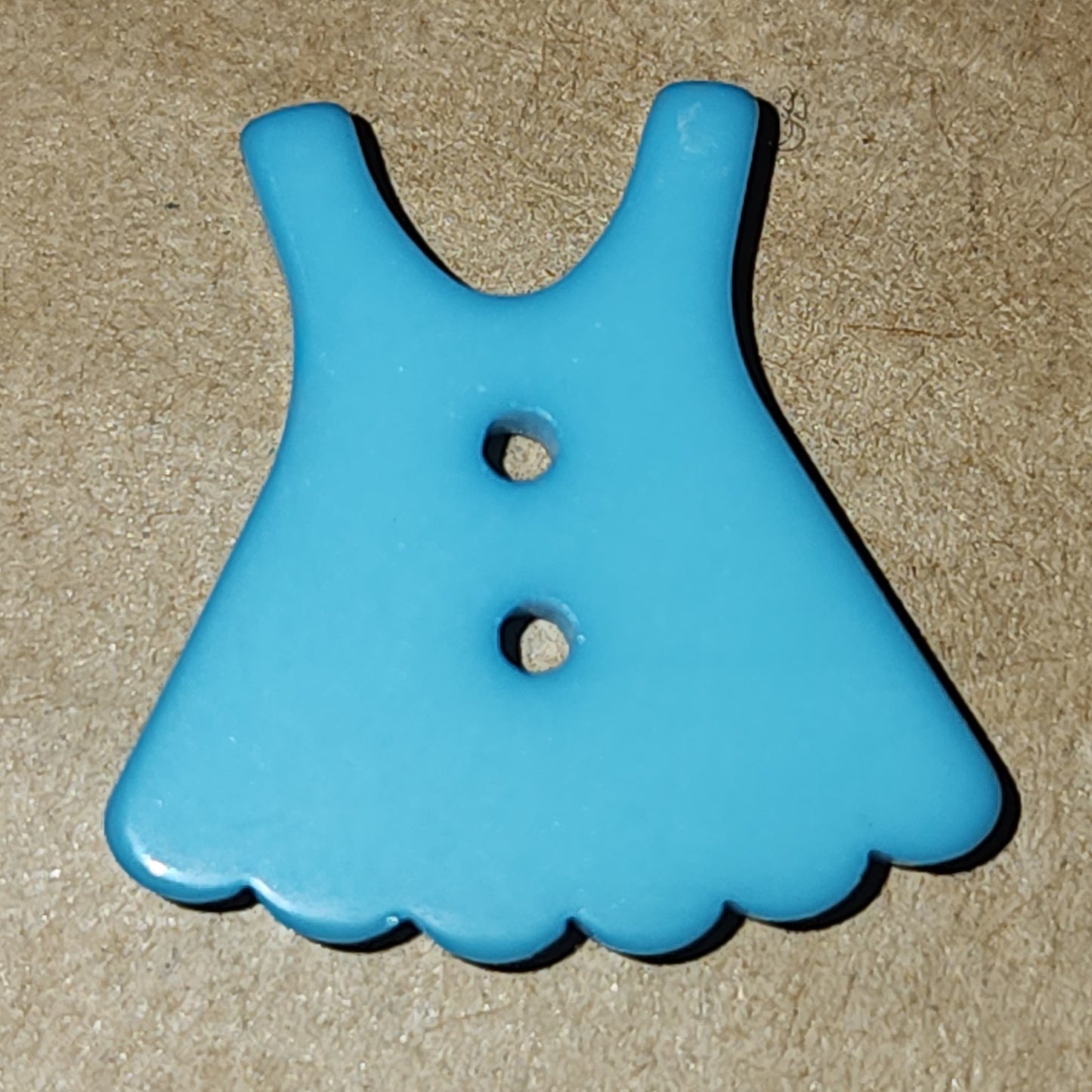 Girls Dress Buttons - various colours 16mm high