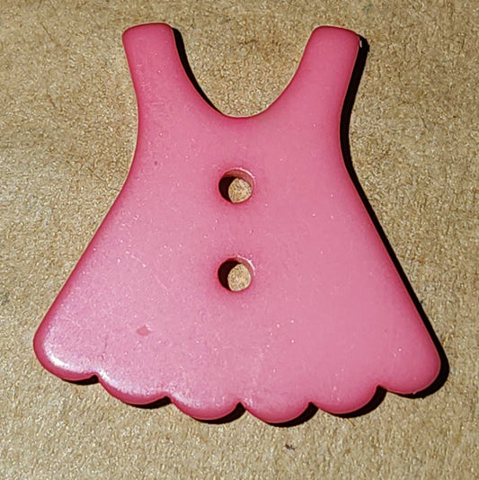 Girls Dress Buttons - various colours 16mm high