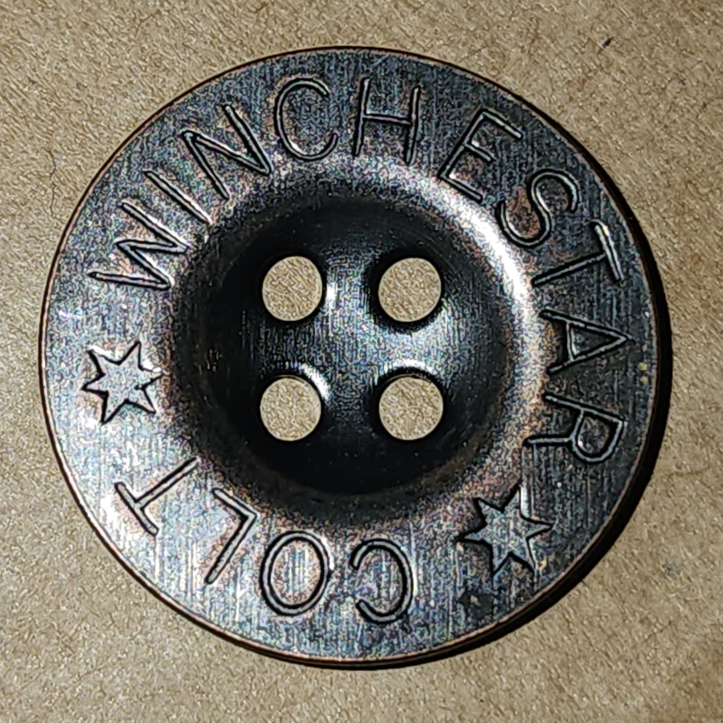 Winchester Colt round button 20mm