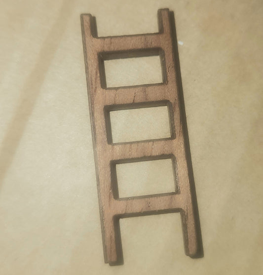Wooden Ladder Button 35mm