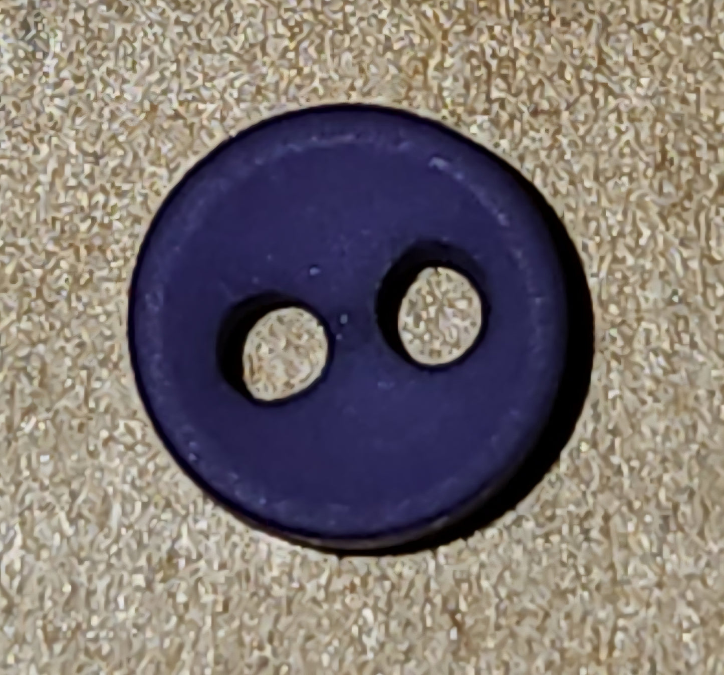 Tiny round purple matte button 4-5mm (sew-thru)