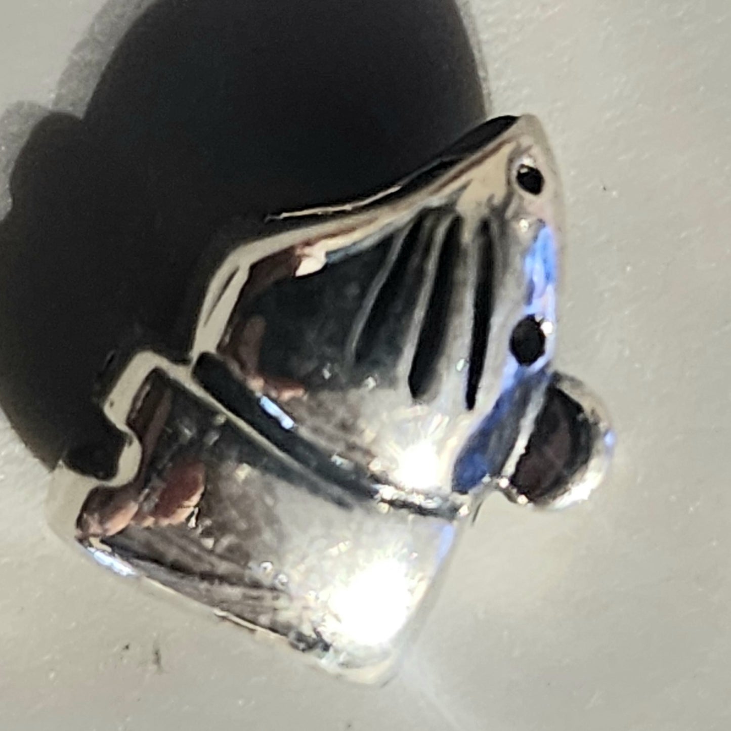 Stainless steel mouse bead