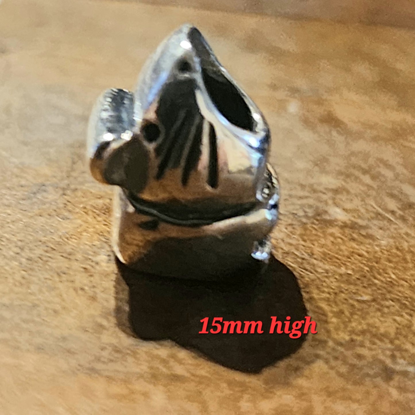 Stainless steel mouse bead