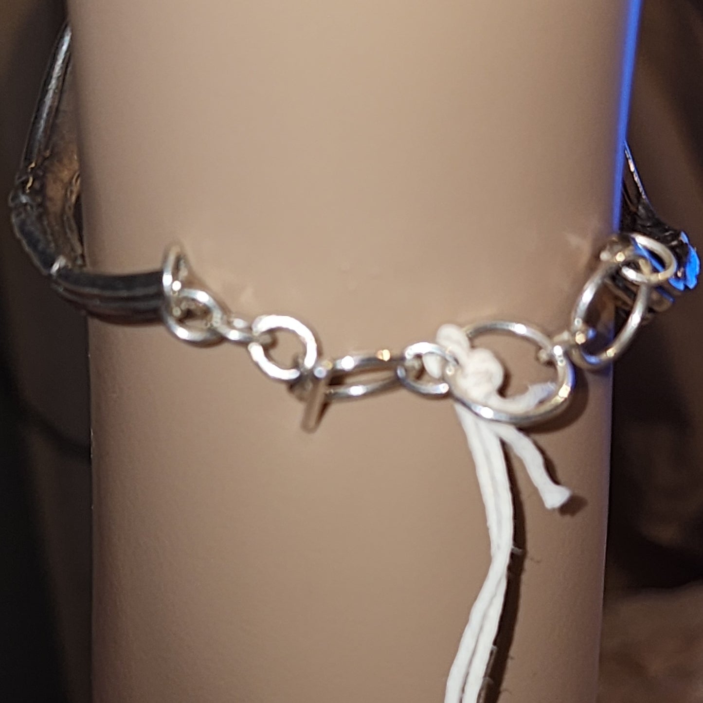 Silver spoon company pearl bracelets (white or black pearl)