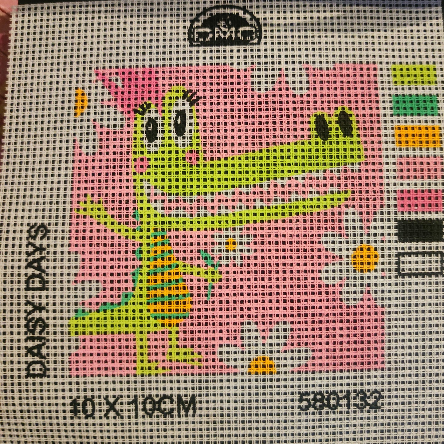 DMC STARTER TAPESTRY Crocodile 580132 Daisy Days