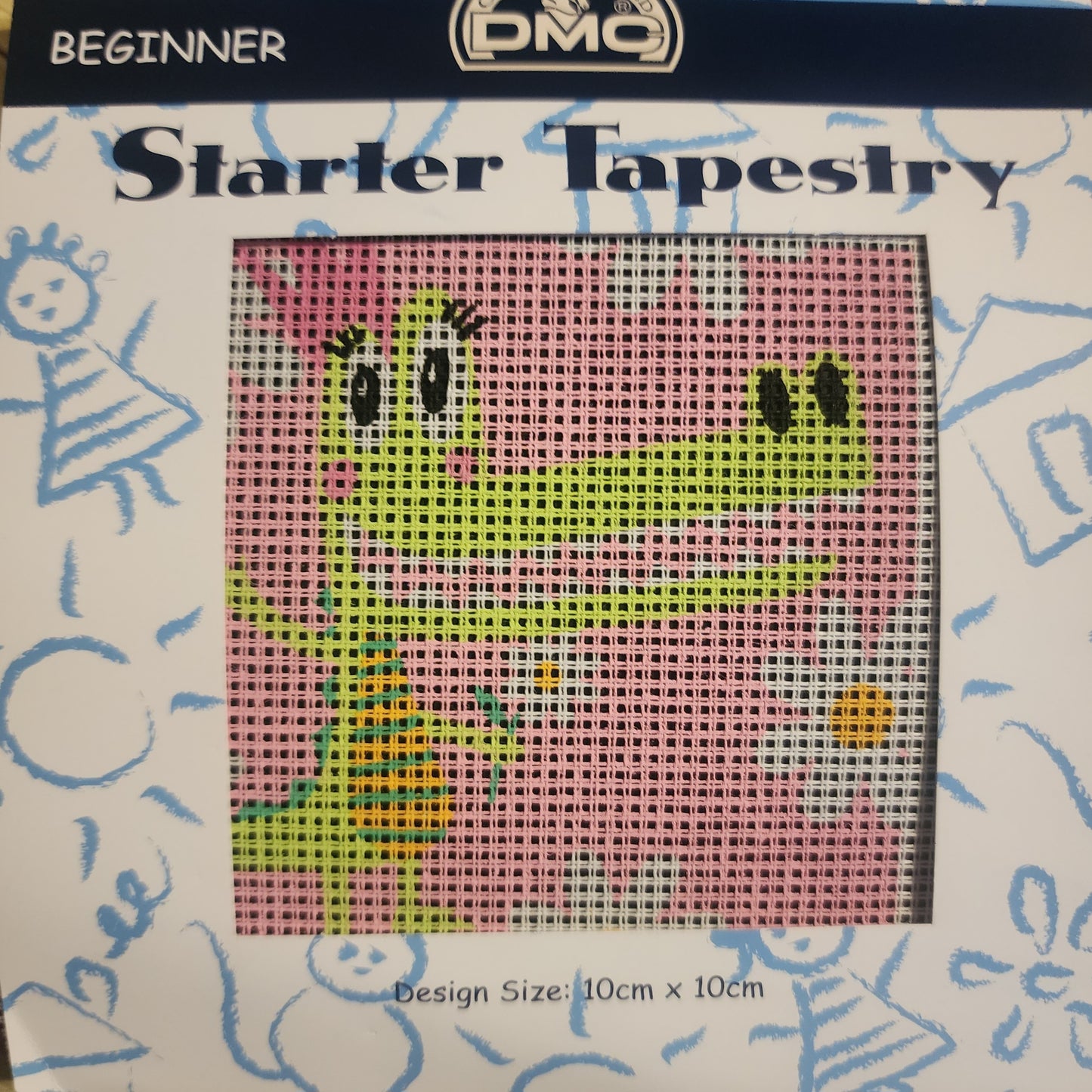 DMC STARTER TAPESTRY Crocodile 580132 Daisy Days