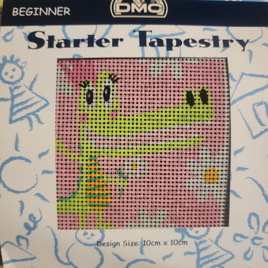 DMC STARTER TAPESTRY Crocodile 580132 Daisy Days