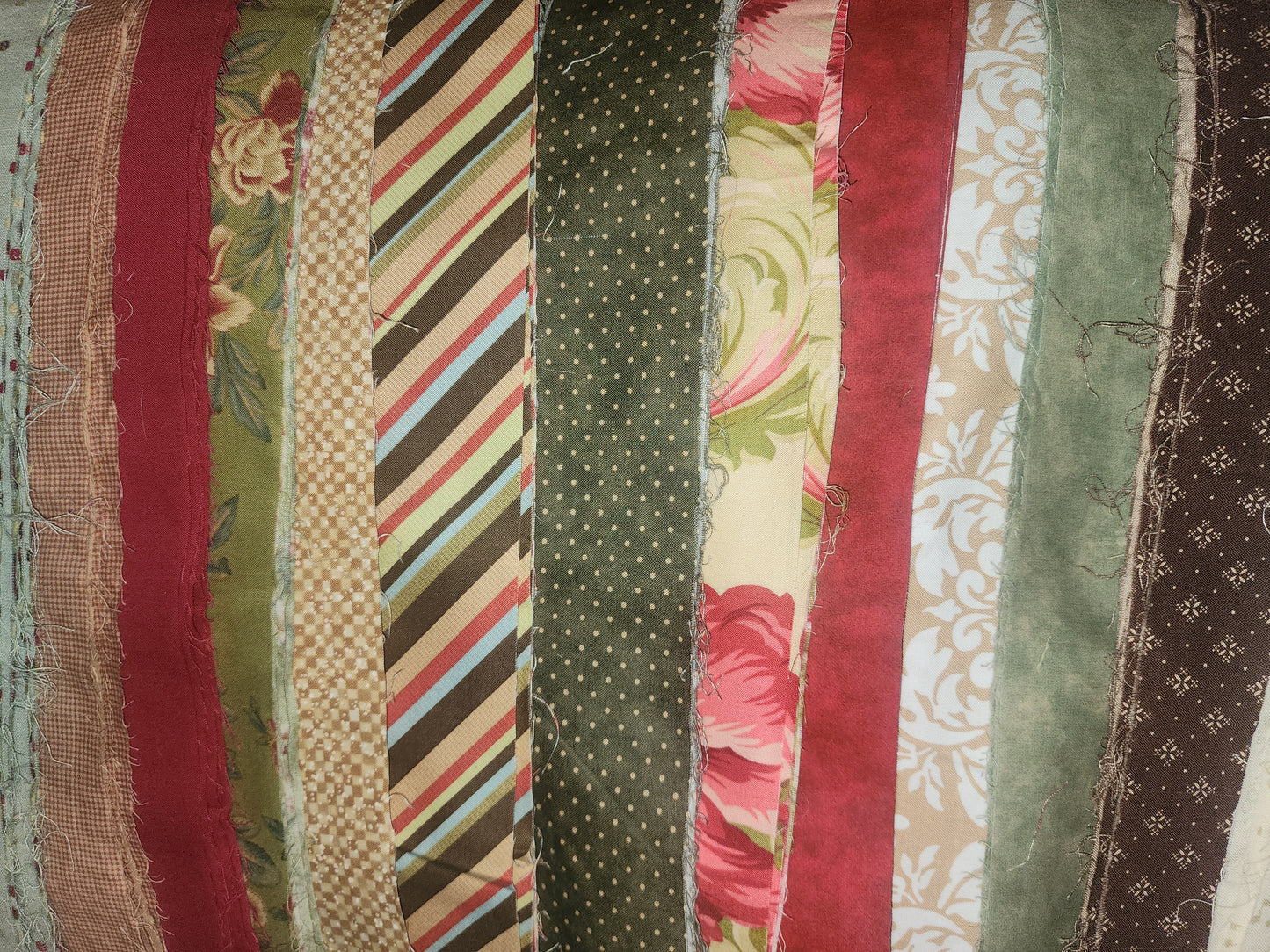 Country/Rustic jelly roll (40 pieces)