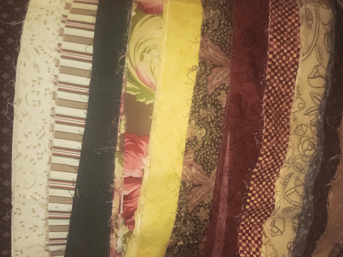 Country/Rustic jelly roll (40 pieces)
