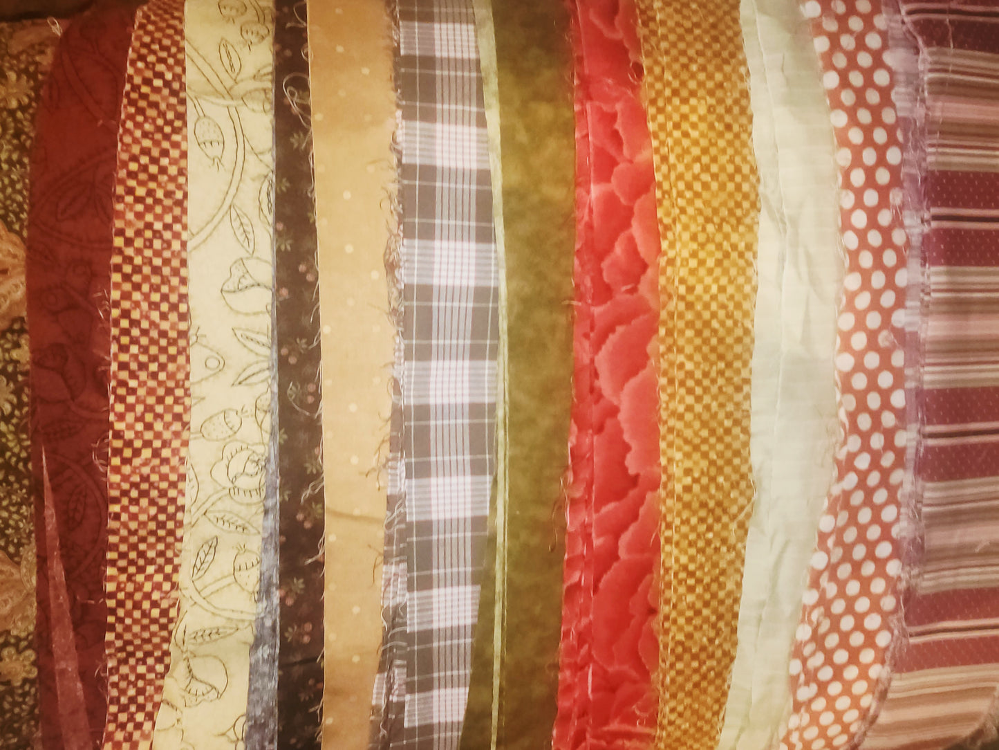 Country/Rustic jelly roll (40 pieces)