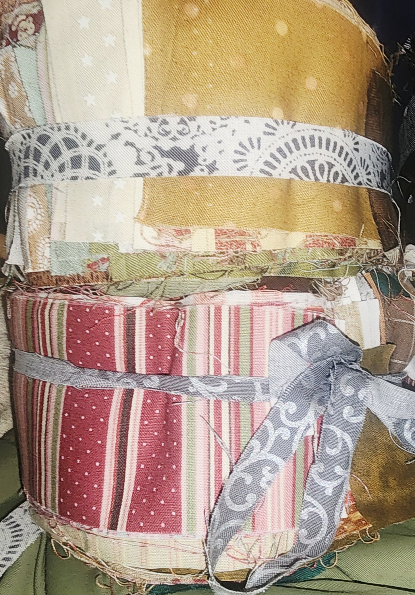 Country/Rustic jelly roll (40 pieces)
