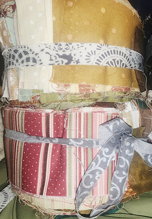 Country/Rustic jelly roll (40 pieces)