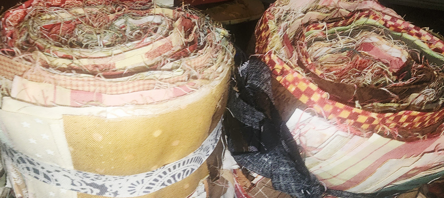 Country/Rustic jelly roll (40 pieces)