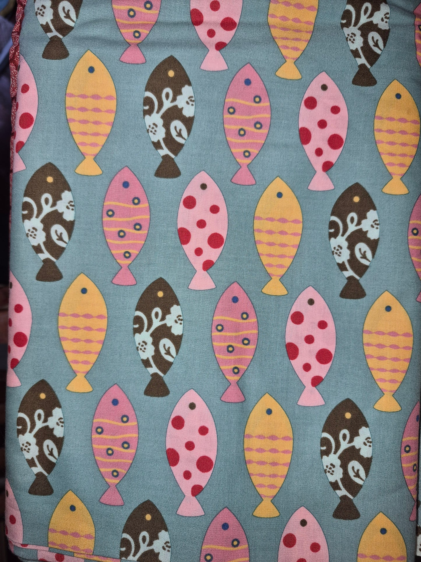 Moda - ODYSSEA 32181 fish teal