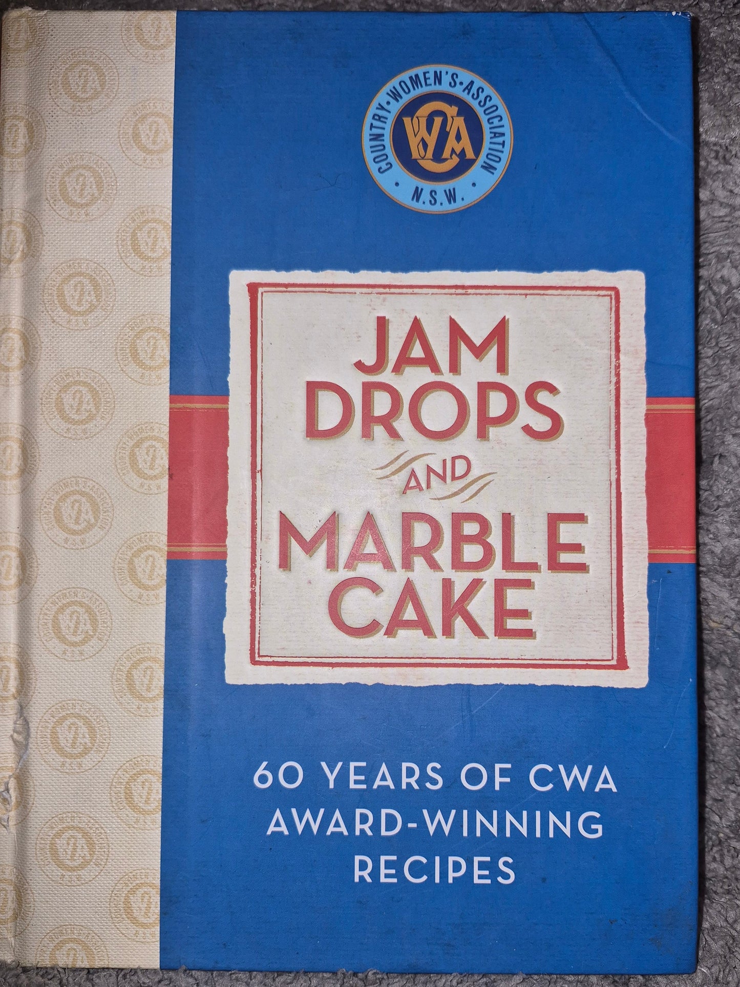 Jam drops and marble cake recipe book