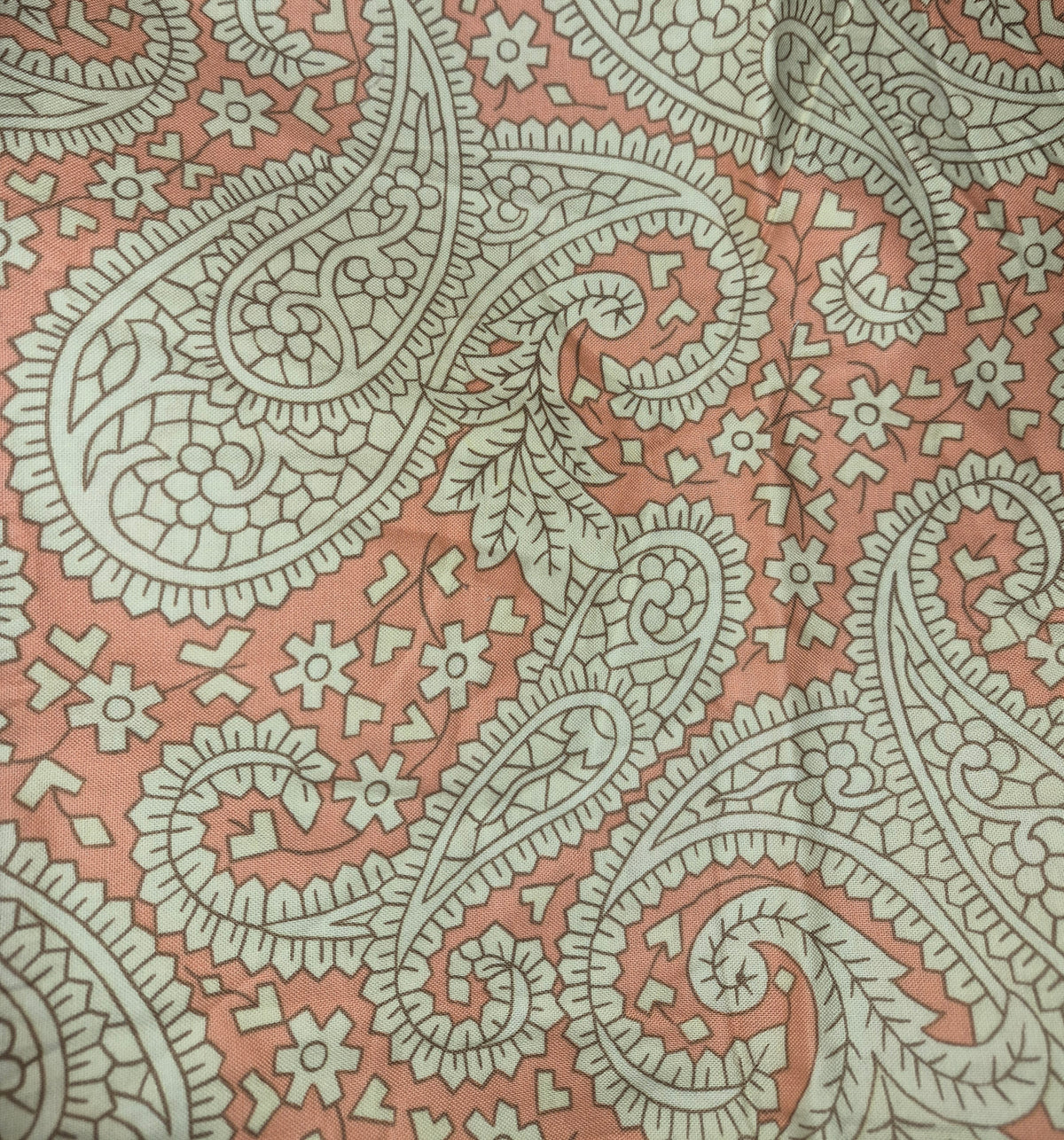 Amy Butler - Charm - Mod Paisley - Marmalade 73cm left