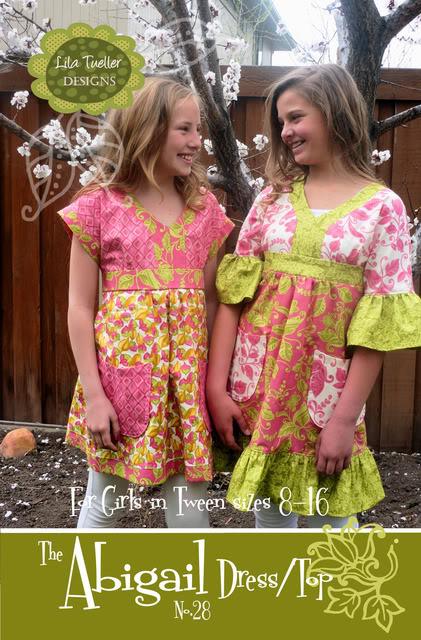 The Abigail Dress / Top No.28 (Lila Tueller Designs)