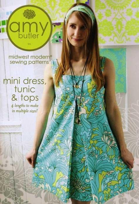 Amy Butler - Patterns - Clothing - Mini Dress, Tunic And Tops