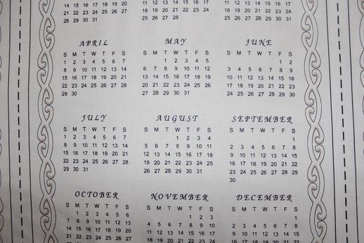 Girl Groove - 2007 Calendar AKM19891 222