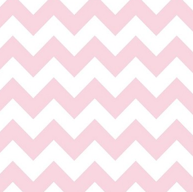 Riley Blake - Small Chevron in Baby Pink C340-75 zigzags